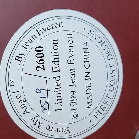 Vintage 1999Jean Everett You're My Angel EUC - Picture 8 of 8